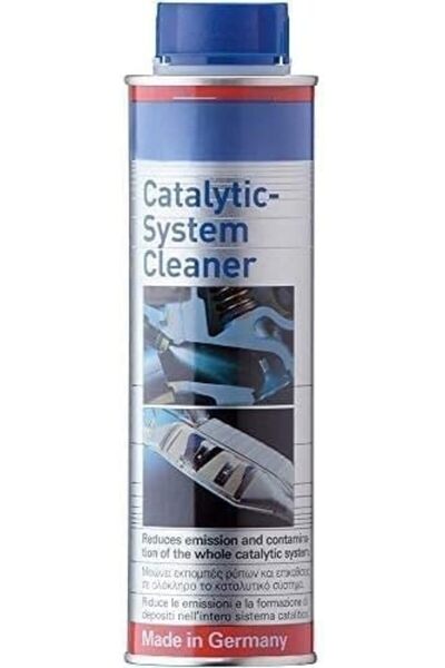 fitto سائل تنظيف النظام التحفيزي 300 مل - مادة مضافة للوقود لمحركات البنزين