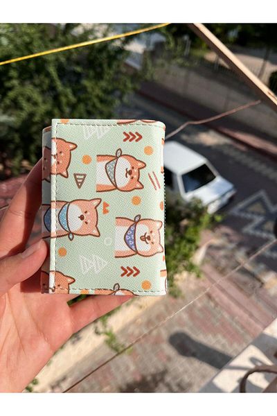 EMKSHOP Multi-Use Wallet with Pattern