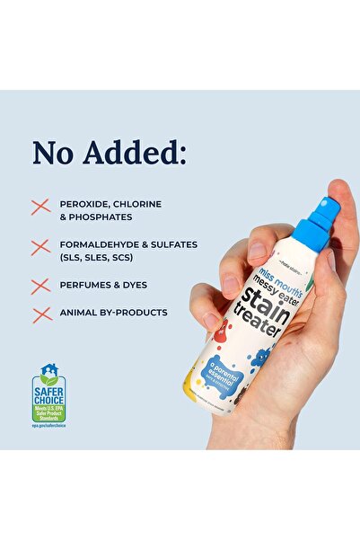 Miss Mouth 's Messy Eater Stain Treater Spray - 4oz (120 ml)