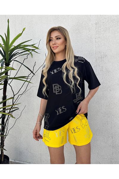 Bella Belluci New Season Shorts Set
