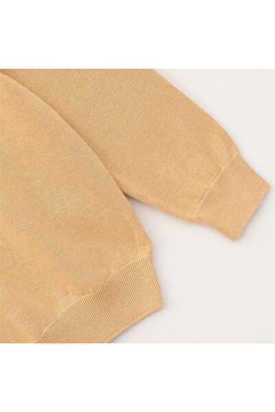 Dio Rise Ανδρικό μακρυμάνικο πουλόβερ χωρίς σαρόντο - 180539 - Κίτρινο