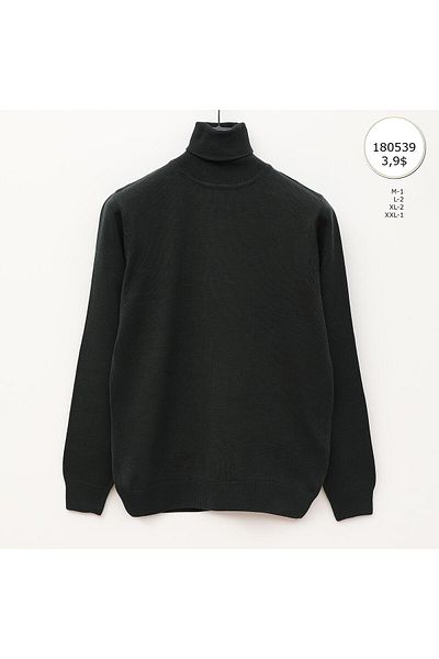 Dio Rise Men's Unsharded Long Sleeve Slim Sweater - 180539 - Nefti
