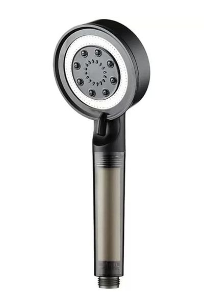 Savings Sphere Grandfilter 5 Λειτουργιών Κεφαλή ντους με φίλτρο αλάτων υψηλής πίεσης (ΜΑΥΡΟ)