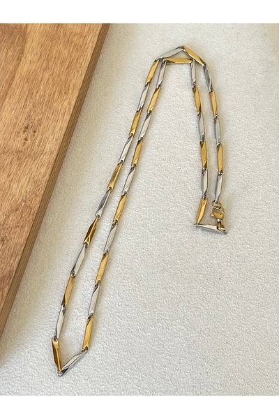 Rupen Kraft 316 L Surgical Steel Classic Model Stainless Tarnish Steel Necklace