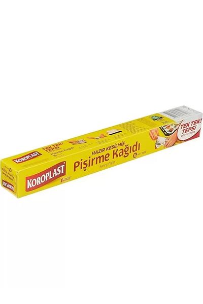 Hepta Collection Pre-Cut Baking Paper 16 Pieces 42X37 Cm, Halal Certified Bpa Free, Bake