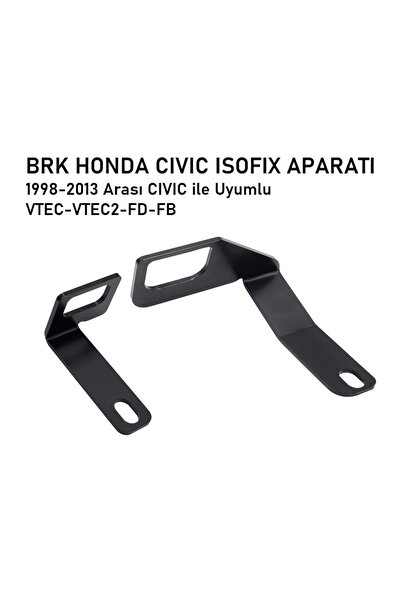 Brk Robotics Design Civic İsofix metali