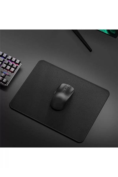 Mu Art Ahşap Pro - Ραμμένο Gaming Mouse Pad Gamer Gamer Mouse Pad, Τύπος γραφείου Mouse Pad, Μεσαίο ποντίκι