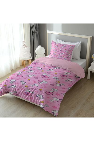 Şen Dekorasyon Snoppy Children's Bedding Set