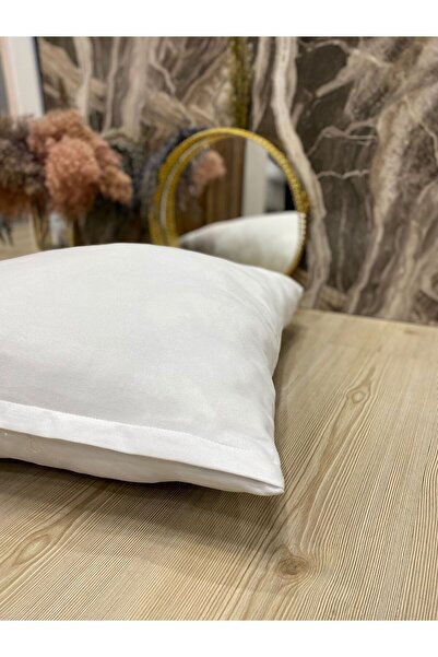 Kumru Çeyiz Tasarım Çok Kullanışlı Mat Kadife Yer Minderi Kılıfı 60x60