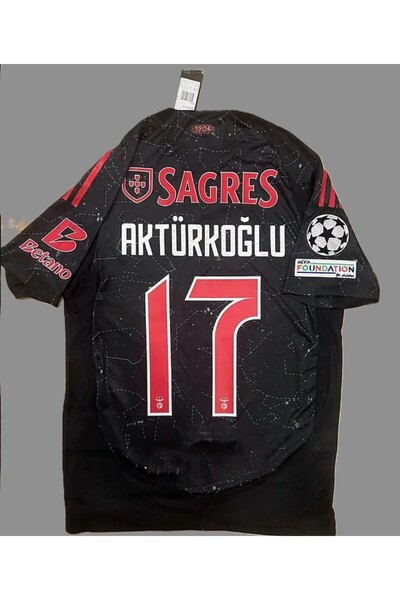 BYSPORTAKUS Kerem Aktürkoğlu 2024-25 Yeni Sezon Benfica Deplasman Yetişkin Fo...