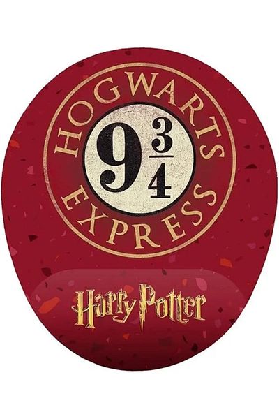 Mu Art Ahşap Harry Potter Hogwarts Wrist Support Mouse Pad