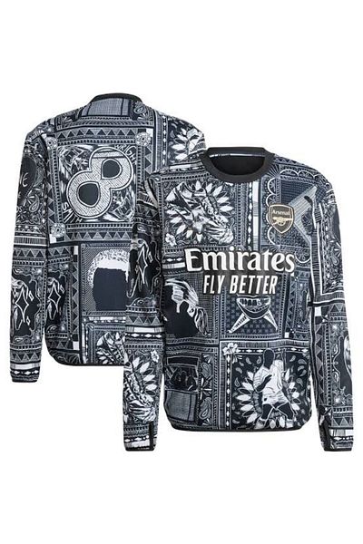 MONTENERO A.R.S.E.N.A.L 2023/24 New Season Pre-Match Jersey (Pre Match) Long Sleeve