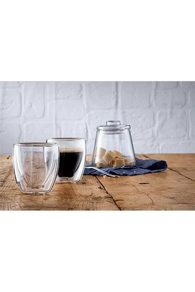 nazeninstoğu Cam Espresso Bardağı 2'li