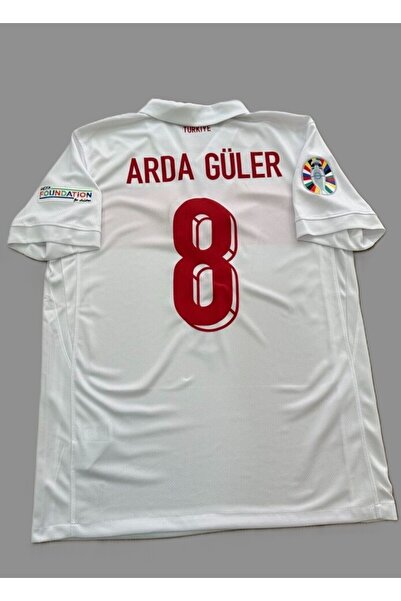 Fair City Arda Güler Türkiye Milli Takımı Euro 2024 Yetişkin İç Saha Forması