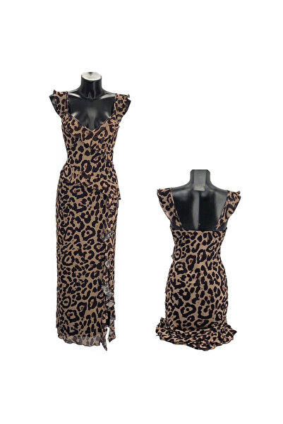 O.N.B. Rochie Alina Animal Print