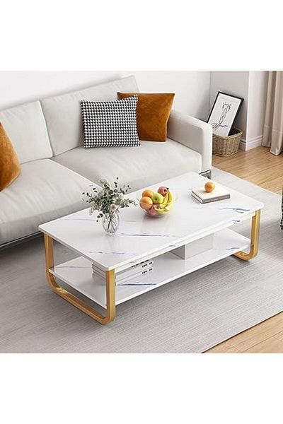 Türkiye Small household size of the coffee table simple modern coffee table living room home light luxury cr