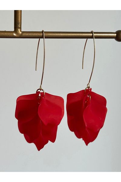 YOUES JEWELRY Flower Dangle Women's Earrings