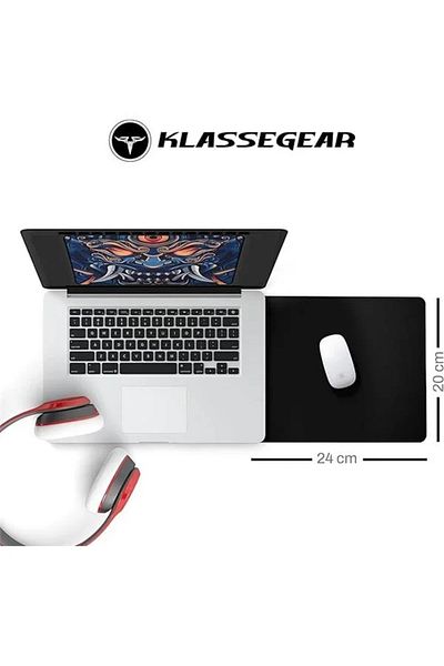 Mu Art Ahşap Klasse Classic Mouse Pad, 29X24 and 24X20 cm Office Type, Small and Medium Size, Non-Slip Base, Smooth