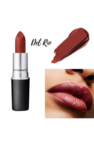 M.A.C Κραγιόν, MAC, MACximal Sleek Satin, 806 Del Rio, 3,5 γρ.