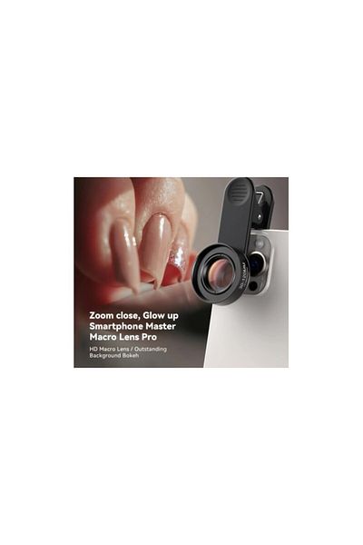 APEXEL Professional Macro Lens, Apexel, 120mm HD, Clip Attachment