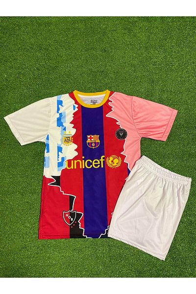 MONTENERO Lionel messi all clubs special concept kids jersey