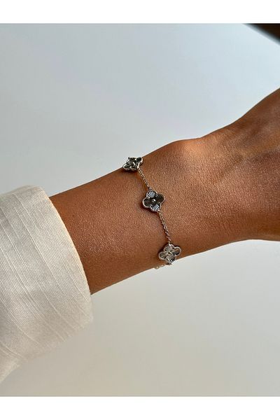 YOUES JEWELRY Luxury Premium Jeweler Model Bracelet Color-Resistant Women's Bracelet