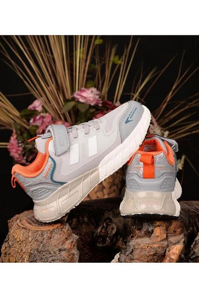 Cool Ukon-Flt 31/36 Kids Velcro Sneaker Sports Shoes