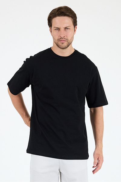 Rodi Men's Cotton Crew Neck Short Sleeve Solid T-Shirt Comfortable and Stylish Casual Men's T-Shirt 0169