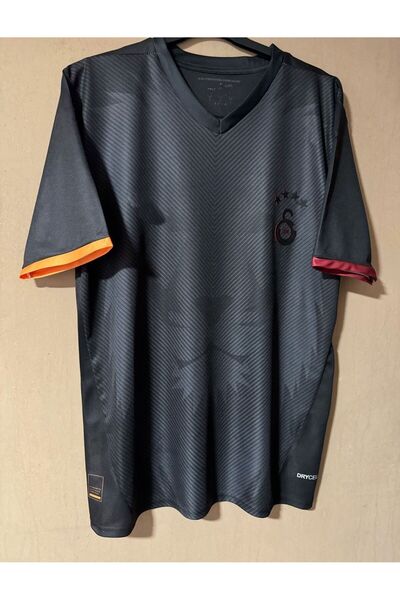 Lion Spor .G'.Â.L.A.T.Â.S.A.R.Â.Y.Y 2024/25 New Season Untitled Black Custom Jersey