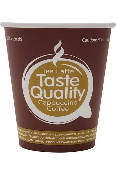 STOREMAX 75Pcs Disposable Paperboard Cups, Paper Ice Cream Cups, Coffee Cups, Tea