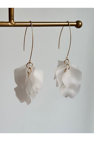 YOUES JEWELRY Flower Dangle Women's Earrings