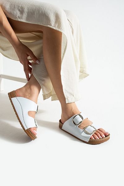 COMFORT OF PANTOFOLE Two Buckle Slippers