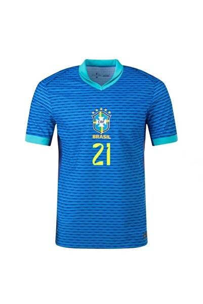 Lion Spor البرازيل 2024/25 إندريك فيليبي هوم جيرسي (مجموعة أصيلة)