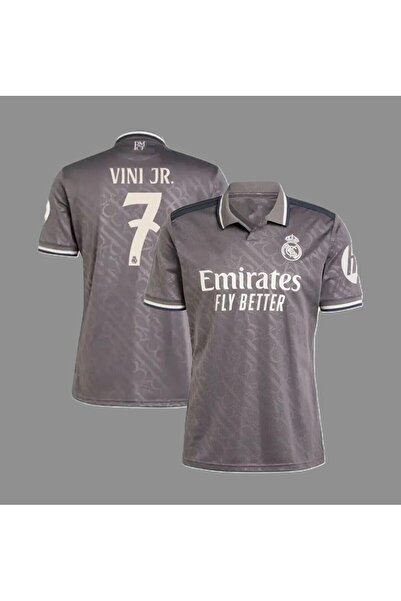 Ronson Vinicius Jr. 2024-25 Yeni Sezonu Real Madrid Alternatif Yetişkin Forma...