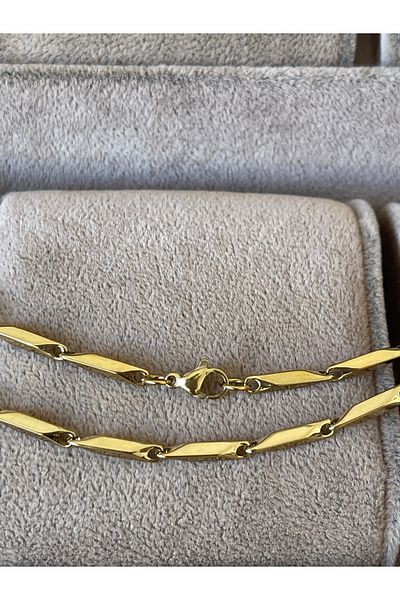 Rupen Kraft 316 l surgical steel classic model stainless tarnish steel necklace