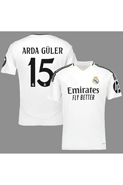 BREATHLESS Arda Güler 2024-25 Yeni Sezonu Real Madrid Yetişkin İç Saha Forması