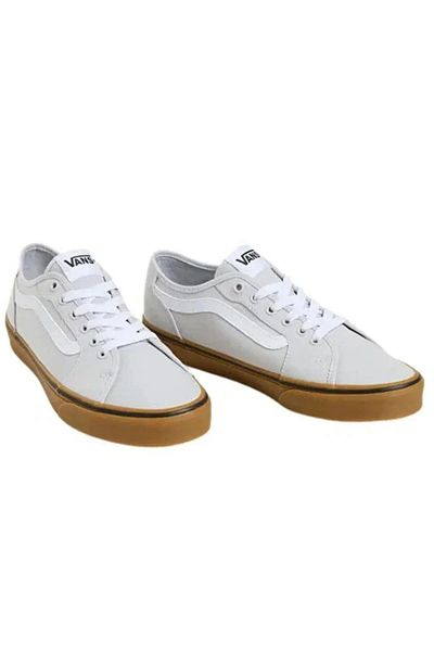 Vans VN000D7X7VF1 بروكلين LS حذاء رياضي للأطفال