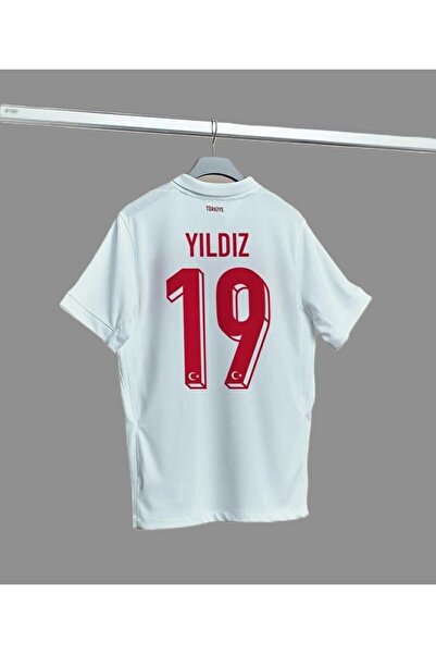 BYSPORTAKUS Kenan Yıldız Türkiye Milli Takımı Yetişkin İç Saha Forması