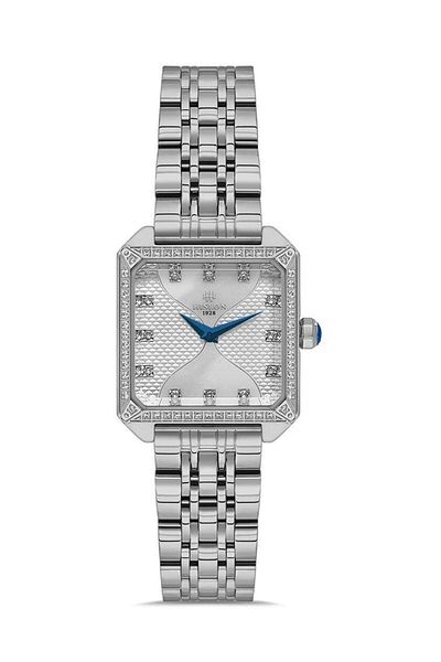Hislon Ql159S-09Ss Wrist Watch