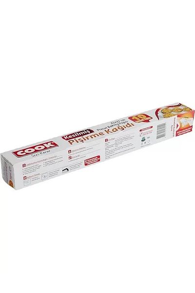 Hepta Collection Cut Baking Paper 42 X 37 cm (10 Sheets)