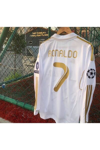 MONTENERO Real Madrid 2011/12 Season Cristiano Ronaldo Nostalgia Jersey (BYZ)