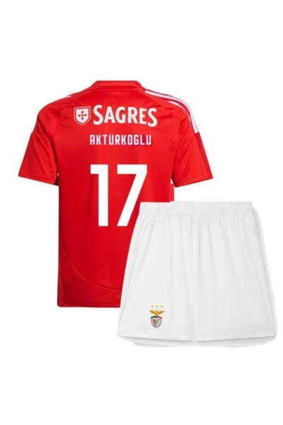 BREATHLESS Kerem Aktürkoğlu 2024-25 Yeni Sezon Benfica Çocuk Iç Saha Forması ...