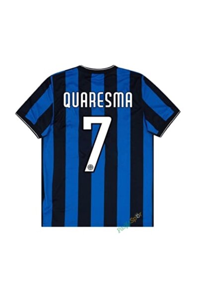 BYSPORTAKUS Ricardo Quaresma 2010 Sezonu Efsane Final Maçı Forması İ,n,t,e,r,