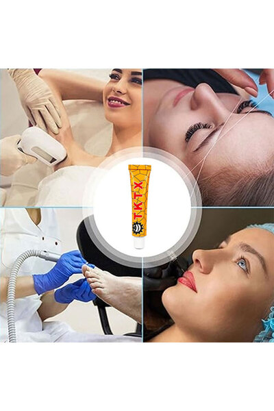 TKTX Numbing Cream 40% - Deep and Fast Action - Painless Procedure - Tattoo Numbing Cream - Orange