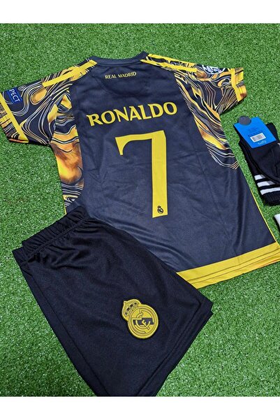Ronson Real Madrid 2023/24 Yeni Sezon Cristiano Ronaldo Özel Çocuk Konsept Fo...