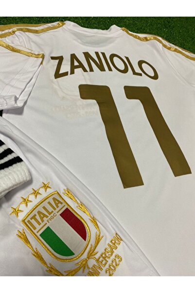 BYSPORTAKUS Italya 125.YIL Zaniolo Özel Konsept Çocuk Forması