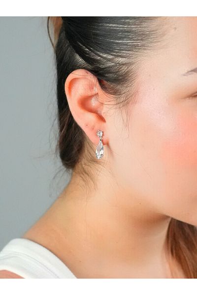 Sumen Butik Stoned Dangle Earrings