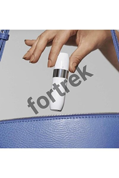 fortrek Mini Tüy Alma Makinesi Pil Ve Temizleme Fırçası, Seyahat Boy, Kablosuz Kullanım