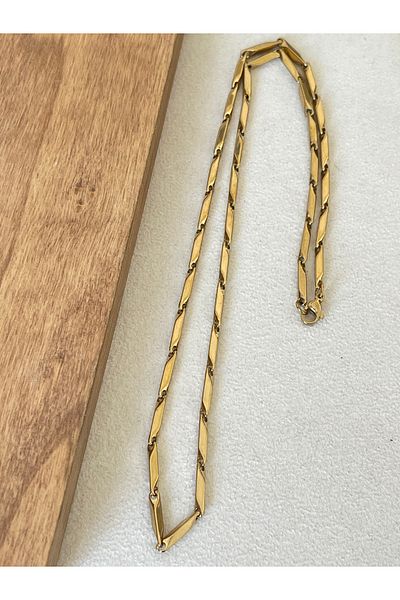 Rupen Kraft 316 l surgical steel classic model stainless tarnish steel necklace