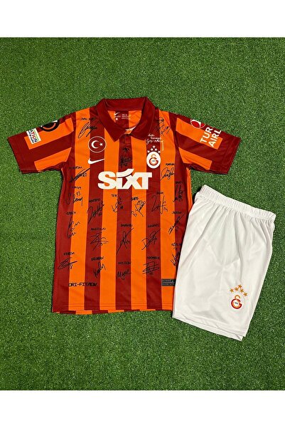 JANJON STAR G.âla.tâsa.rây 100.yıl İmzalı Victor Osîmhe.n Çocuk Forması